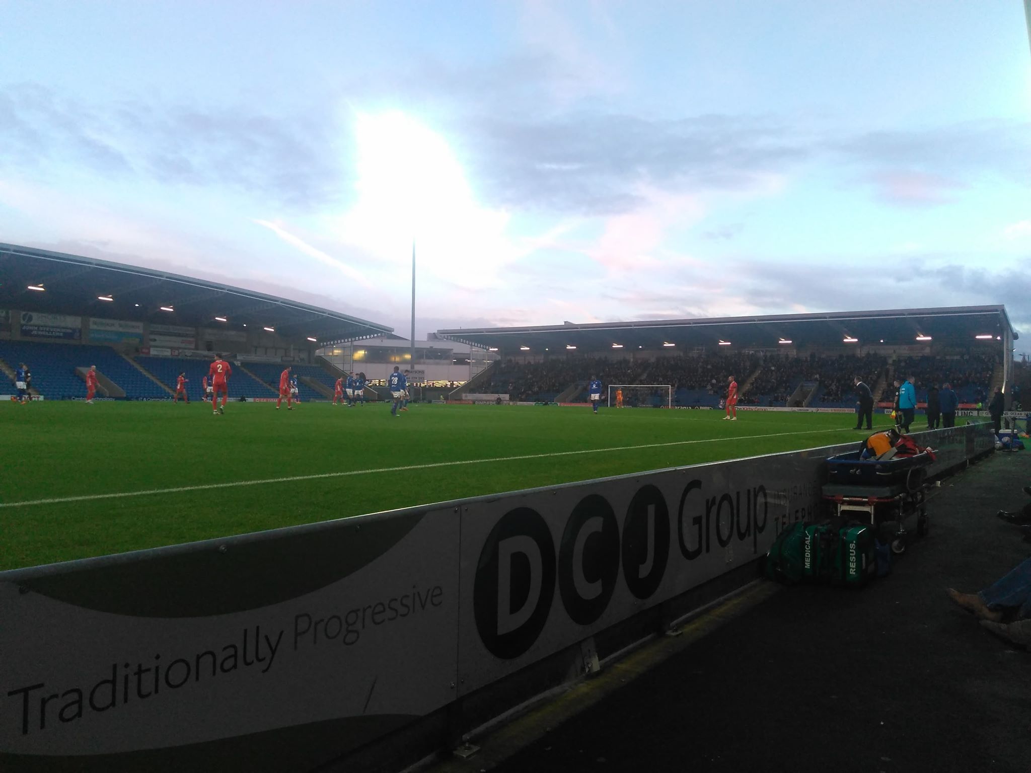 Chesterfield vs Billericay Town | Connor's Football Travels2048 x 1536